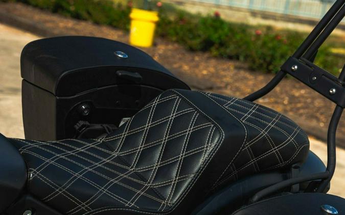 2021 Indian Scout Bobber Twenty ABS Thunder Black