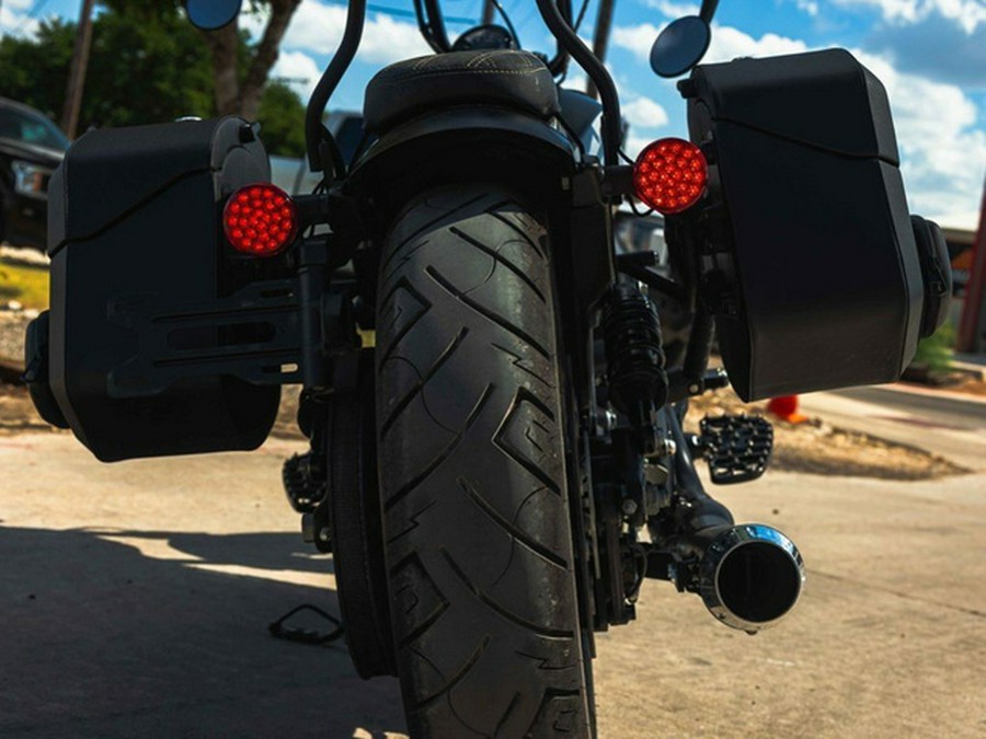 2021 Indian Scout Bobber Twenty ABS Thunder Black