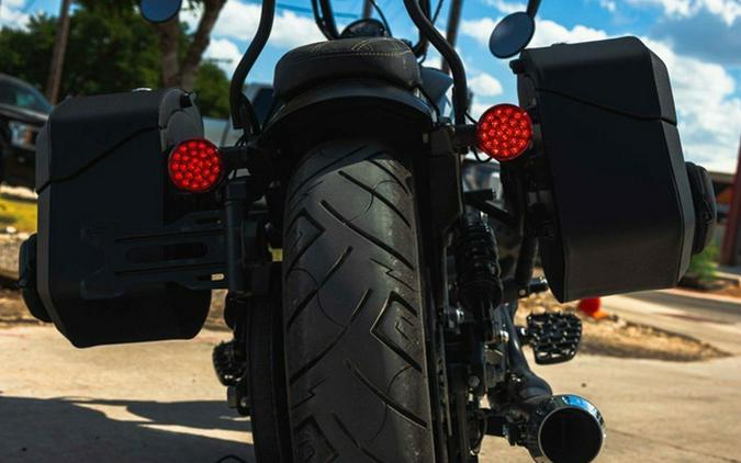 2021 Indian Scout Bobber Twenty ABS Thunder Black