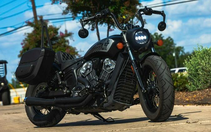 2021 Indian Scout Bobber Twenty ABS Thunder Black