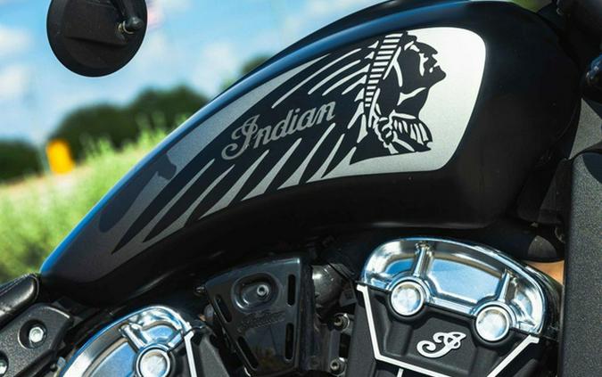 2021 Indian Scout Bobber Twenty ABS Thunder Black