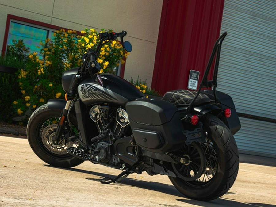 2021 Indian Scout Bobber Twenty ABS Thunder Black