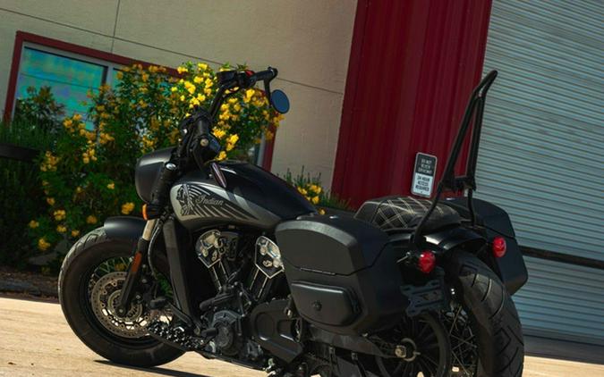 2021 Indian Scout Bobber Twenty ABS Thunder Black