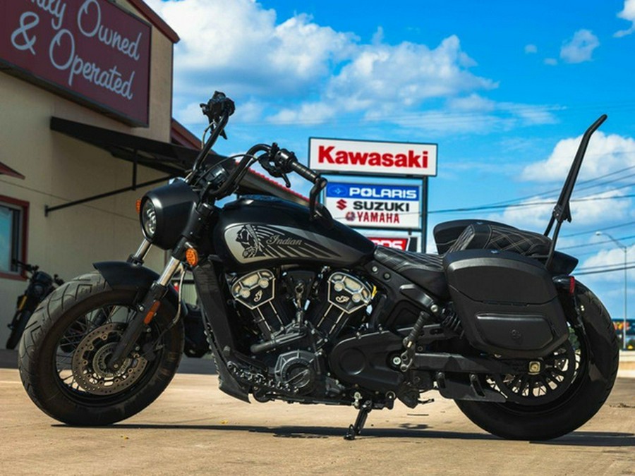 2021 Indian Scout Bobber Twenty ABS Thunder Black
