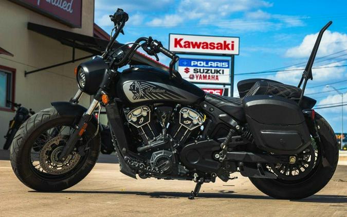 2021 Indian Scout Bobber Twenty ABS Thunder Black