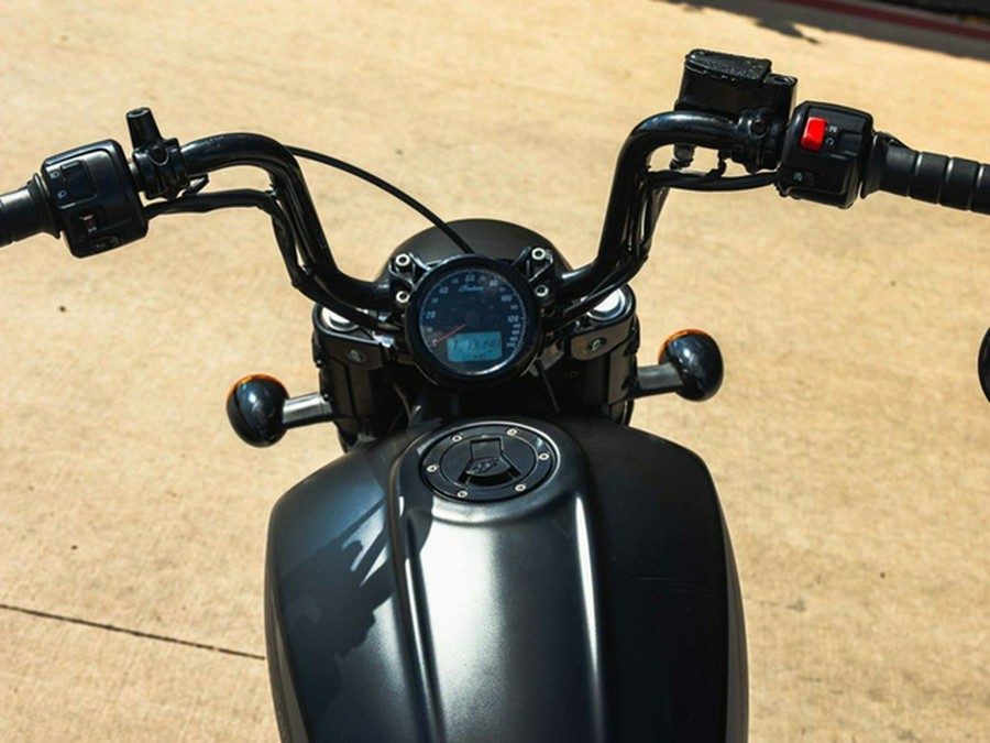 2021 Indian Scout Bobber Twenty ABS Thunder Black