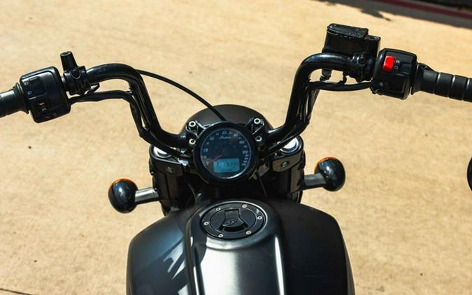 2021 Indian Scout Bobber Twenty ABS Thunder Black