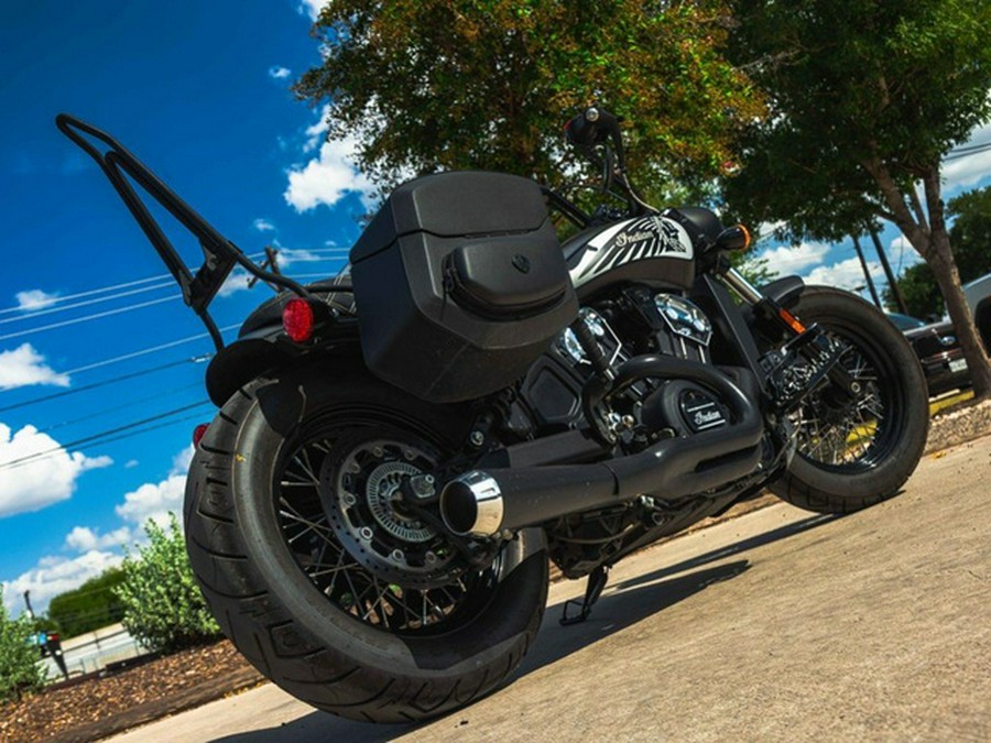 2021 Indian Scout Bobber Twenty ABS Thunder Black