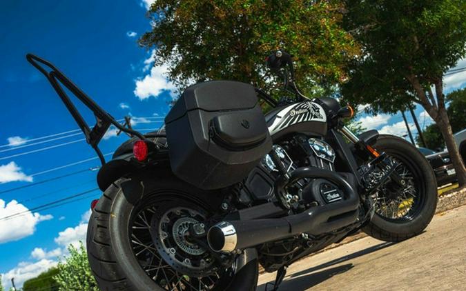 2021 Indian Scout Bobber Twenty ABS Thunder Black