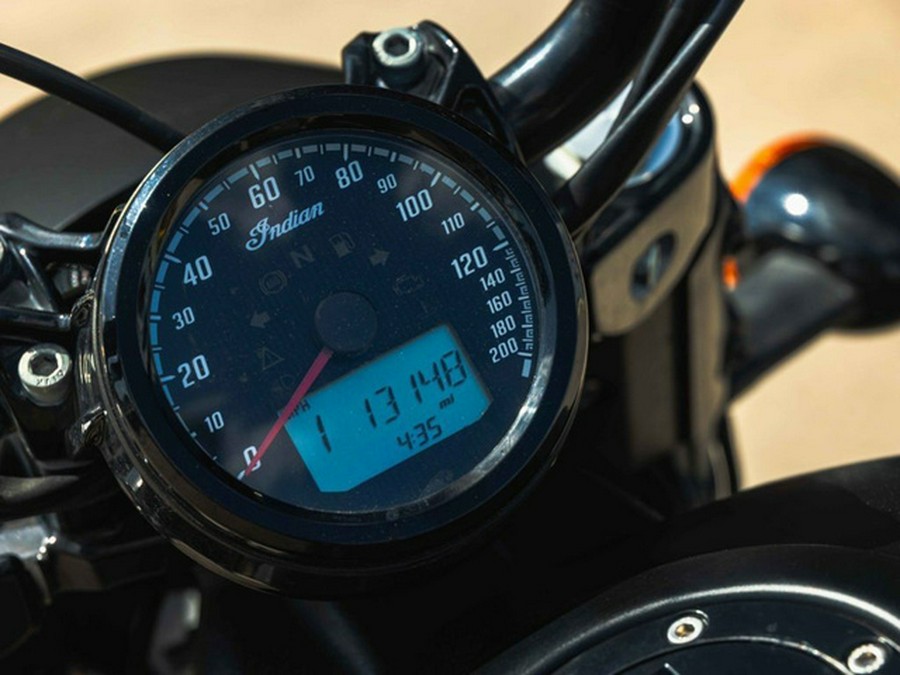 2021 Indian Scout Bobber Twenty ABS Thunder Black