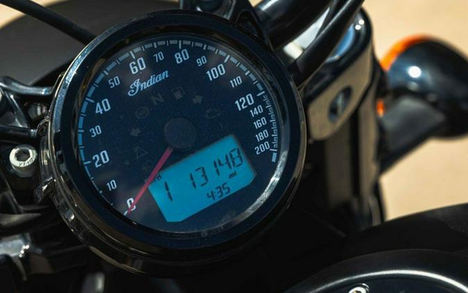 2021 Indian Scout Bobber Twenty ABS Thunder Black