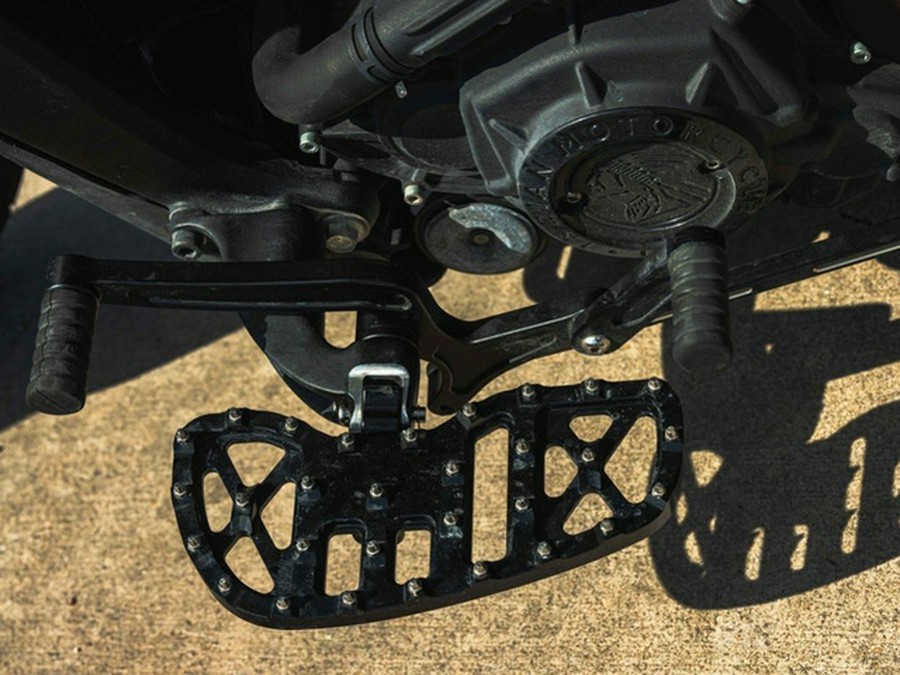 2021 Indian Scout Bobber Twenty ABS Thunder Black