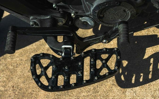 2021 Indian Scout Bobber Twenty ABS Thunder Black