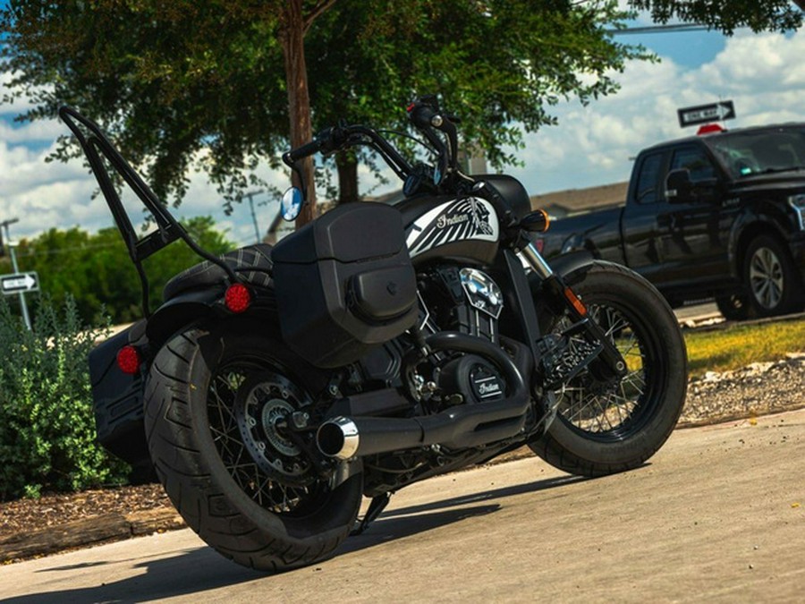 2021 Indian Scout Bobber Twenty ABS Thunder Black