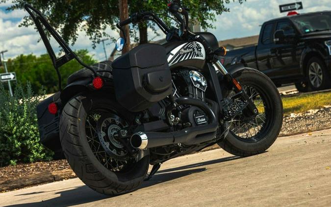 2021 Indian Scout Bobber Twenty ABS Thunder Black