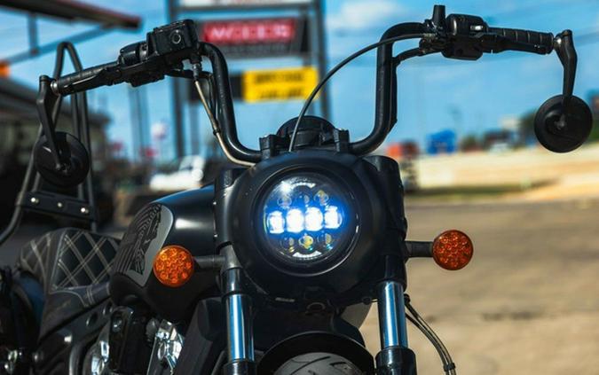 2021 Indian Scout Bobber Twenty ABS Thunder Black