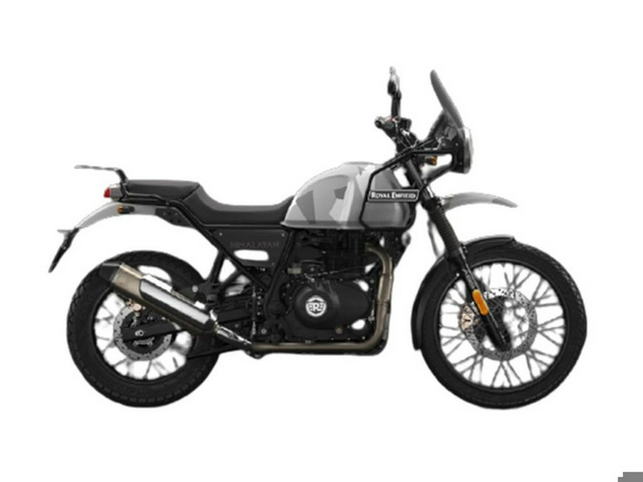 2022 Royal Enfield Himalayan Sleet Grey