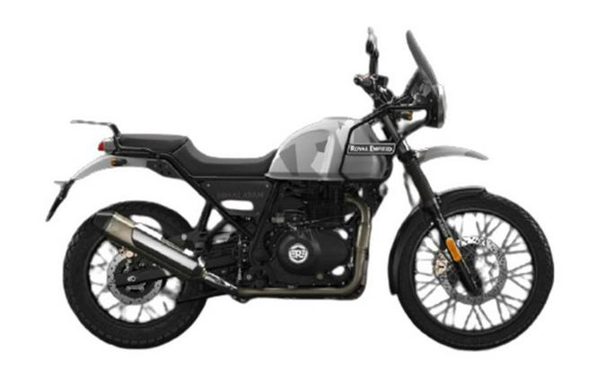 2022 Royal Enfield Himalayan Sleet Grey