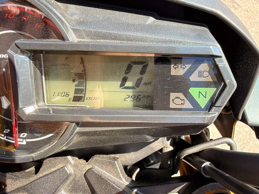 2025 Kawasaki Z125 PRO