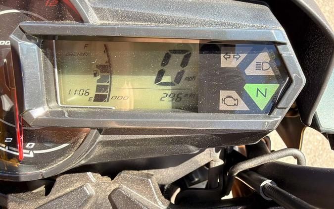 2025 Kawasaki Z125 PRO