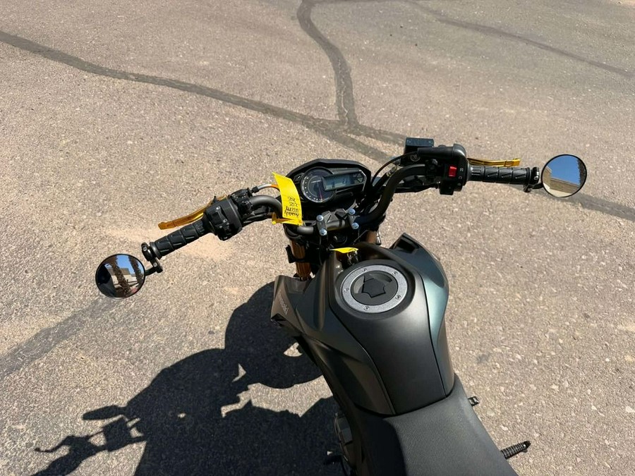 2025 Kawasaki Z125 PRO