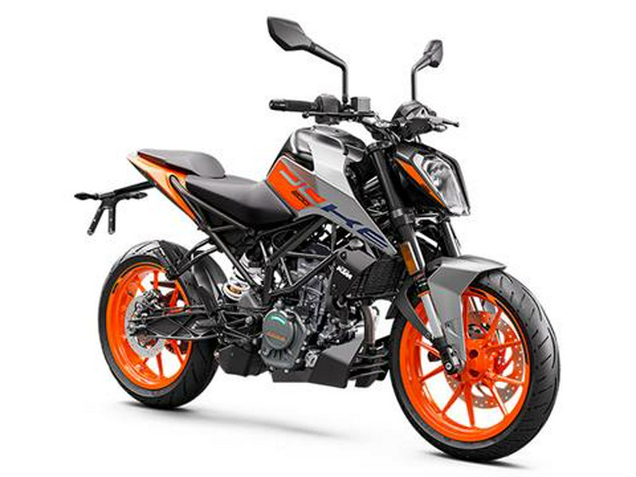 2023 KTM 200 Duke