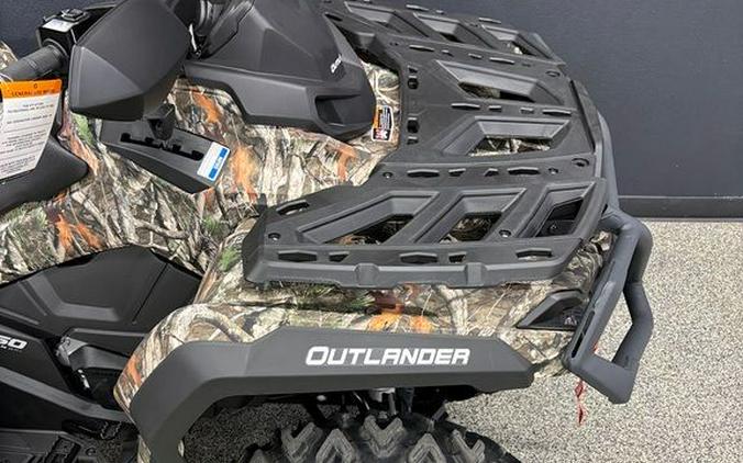 2024 Can-Am® Outlander XT 850 Wildland Camo