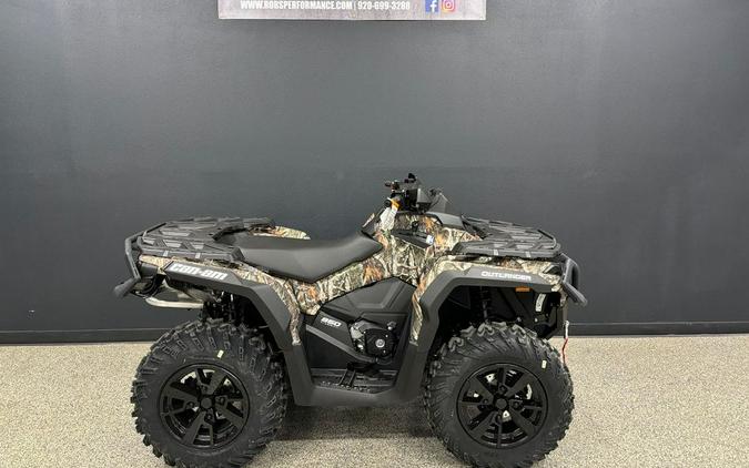 2024 Can-Am® Outlander XT 850 Wildland Camo