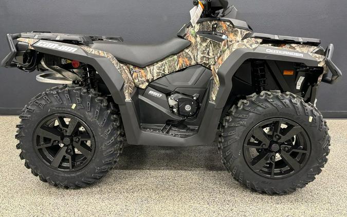 2024 Can-Am® Outlander XT 850 Wildland Camo