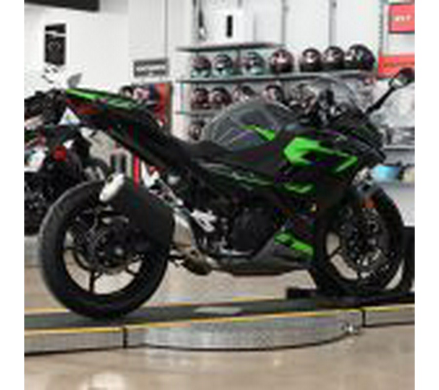 2019 Kawasaki Ninja 400