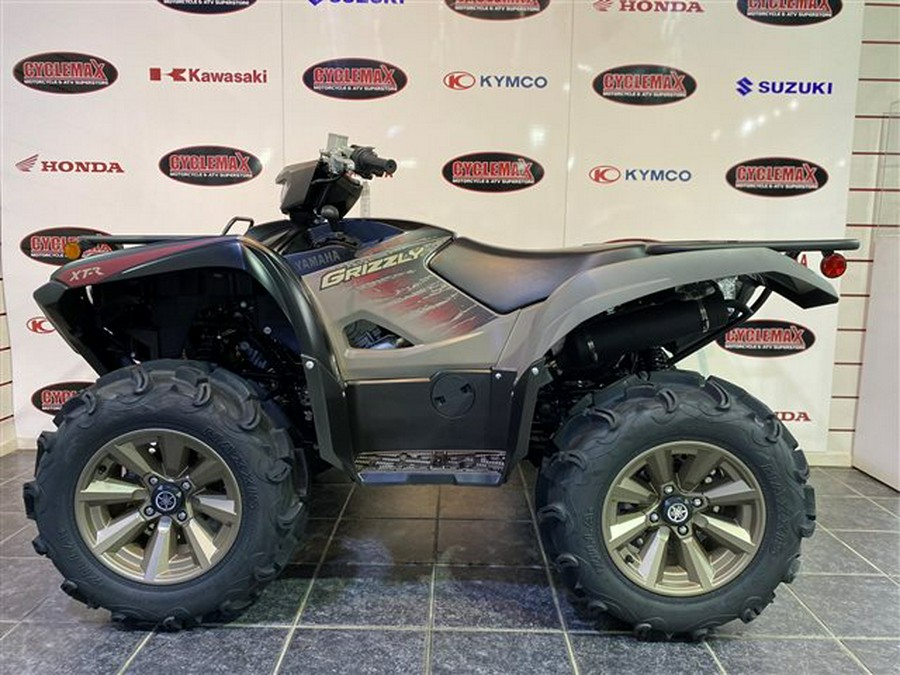 2024 Yamaha Grizzly EPS XT-R