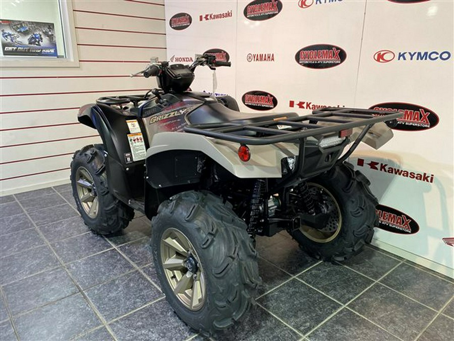 2024 Yamaha Grizzly EPS XT-R