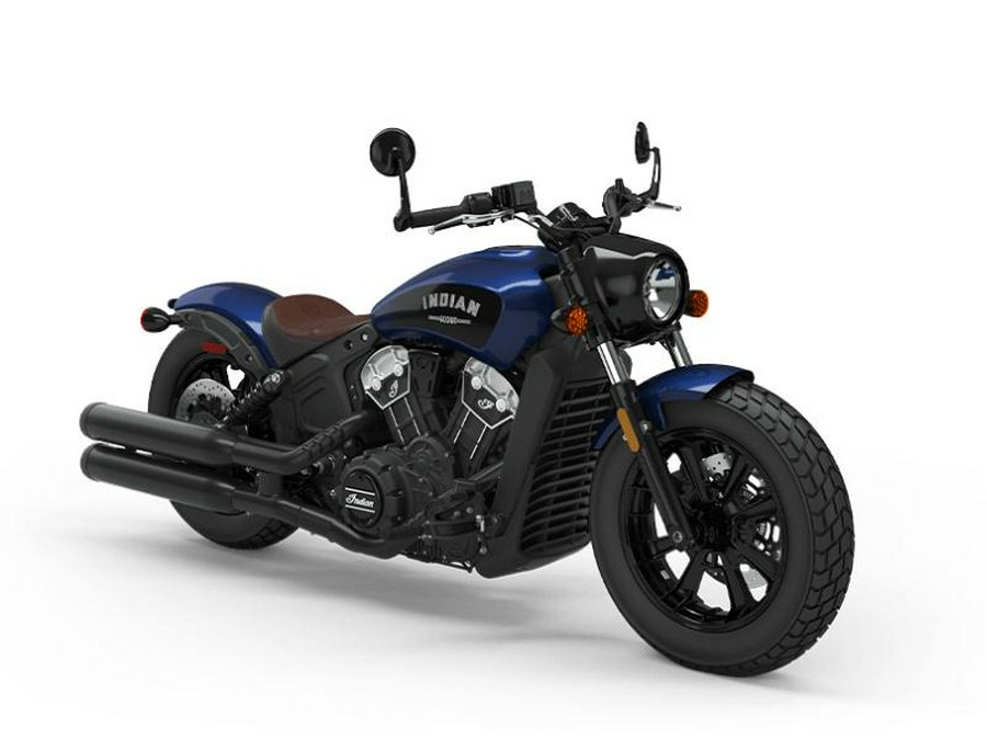 2020 Indian Motorcycle® Scout® Bobber ABS Deepwater Metallic