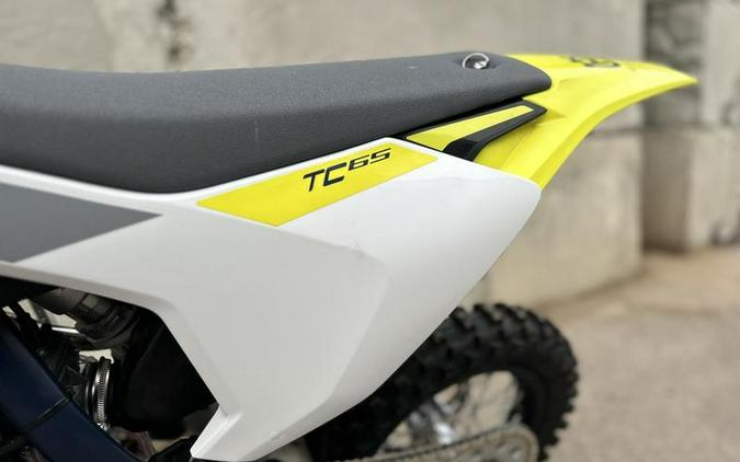 2025 Husqvarna® TC 65