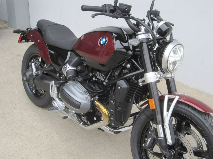 New 2024 BMW R 12