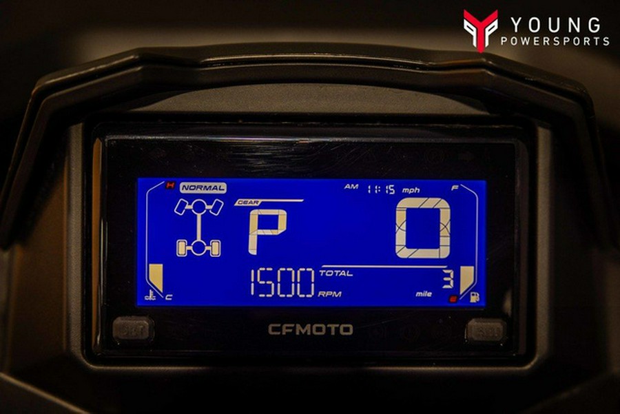 2025 CFMOTO CFORCE 600 Touring