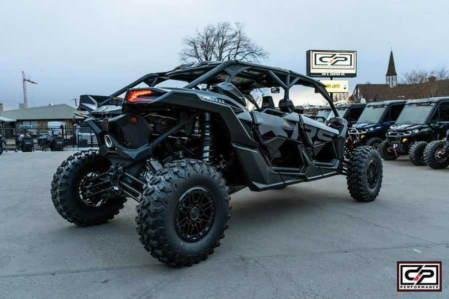 2025 Can-Am® Maverick X3 Max X RS Turbo RR Triple Black