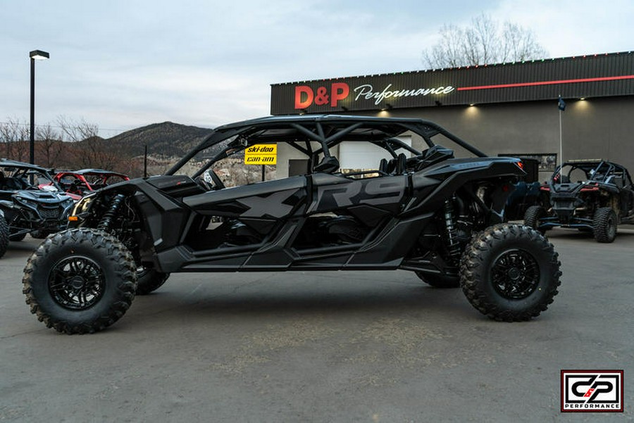 2025 Can-Am® Maverick X3 Max X RS Turbo RR Triple Black