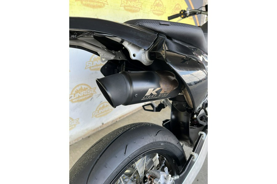 2022 Suzuki DR-Z400SM