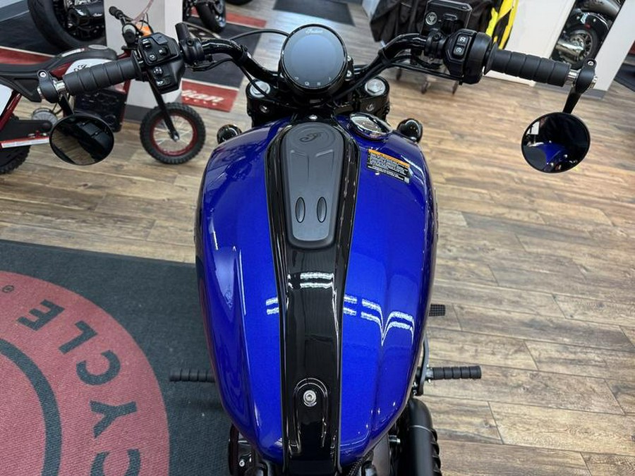 2025 Indian Motorcycle® Scout® Bobber Limited +Tech Spirit Blue Metallic