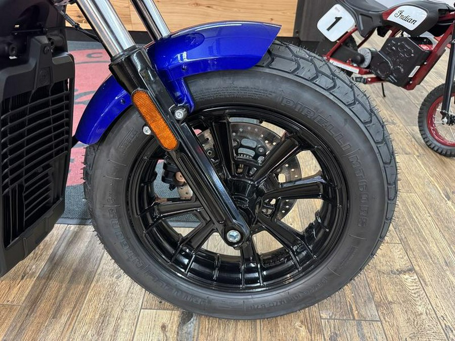 2025 Indian Motorcycle® Scout® Bobber Limited +Tech Spirit Blue Metallic