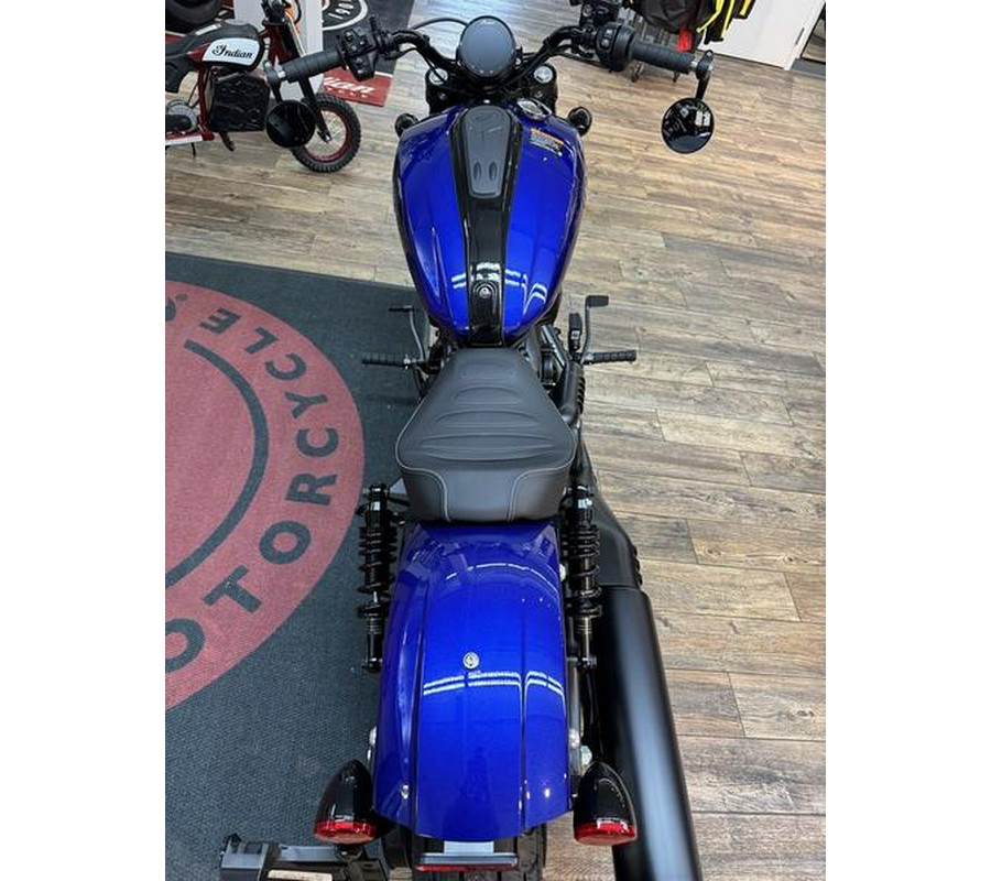 2025 Indian Motorcycle® Scout® Bobber Limited +Tech Spirit Blue Metallic