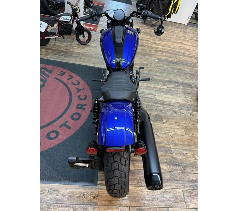 2025 Indian Motorcycle® Scout® Bobber Limited +Tech Spirit Blue Metallic