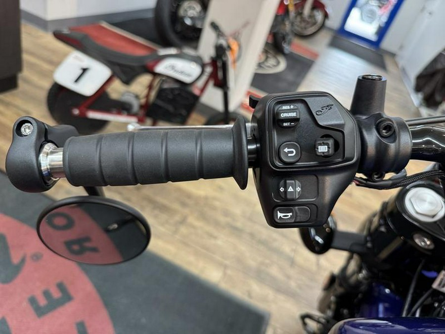 2025 Indian Motorcycle® Scout® Bobber Limited +Tech Spirit Blue Metallic