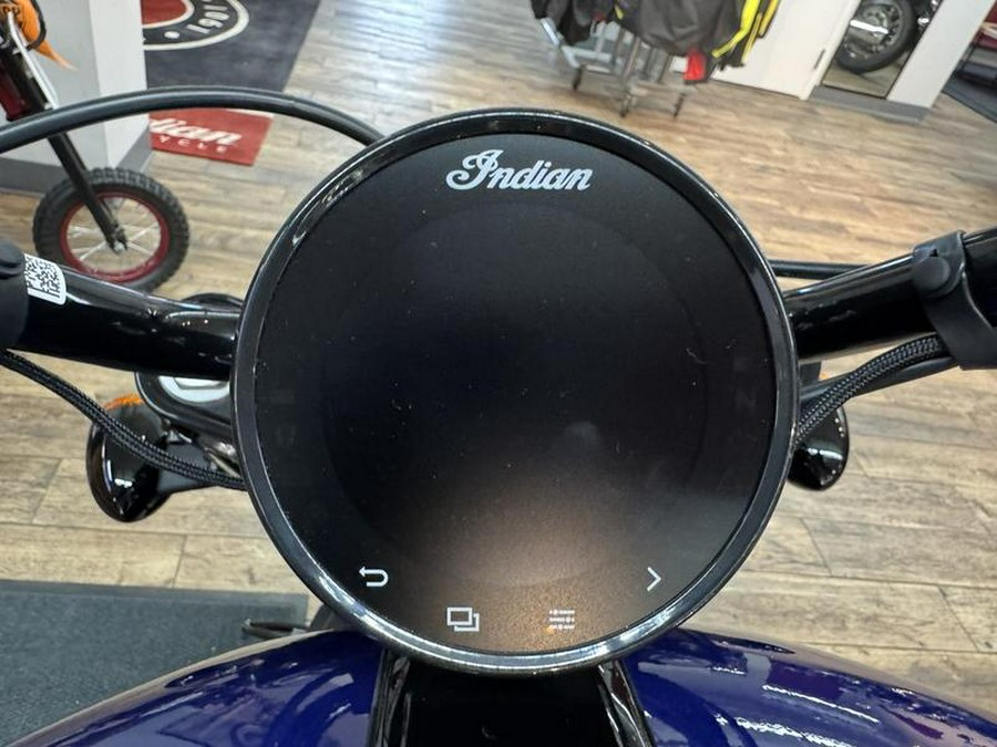 2025 Indian Motorcycle® Scout® Bobber Limited +Tech Spirit Blue Metallic