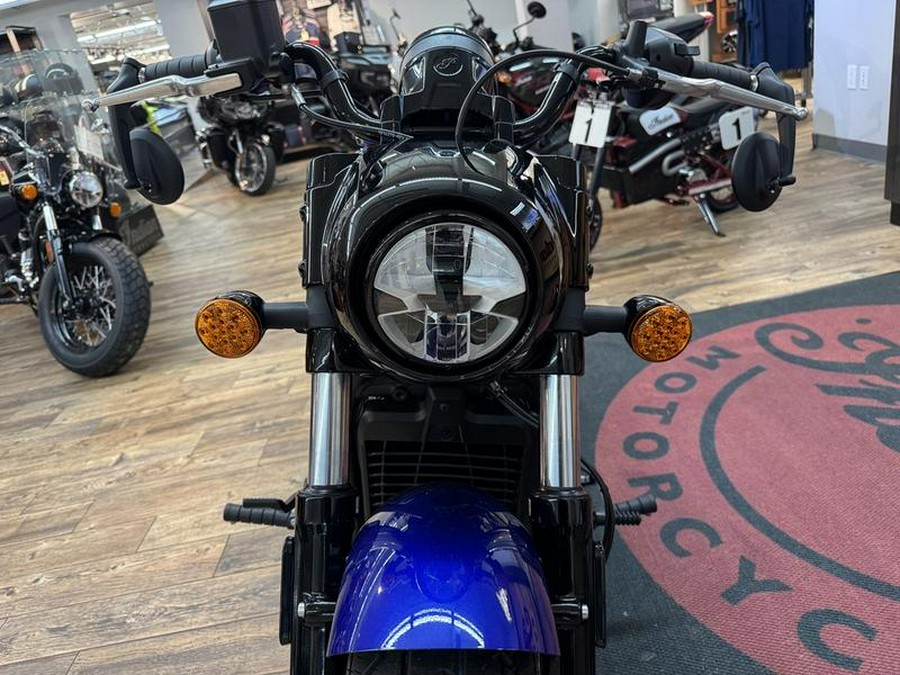 2025 Indian Motorcycle® Scout® Bobber Limited +Tech Spirit Blue Metallic