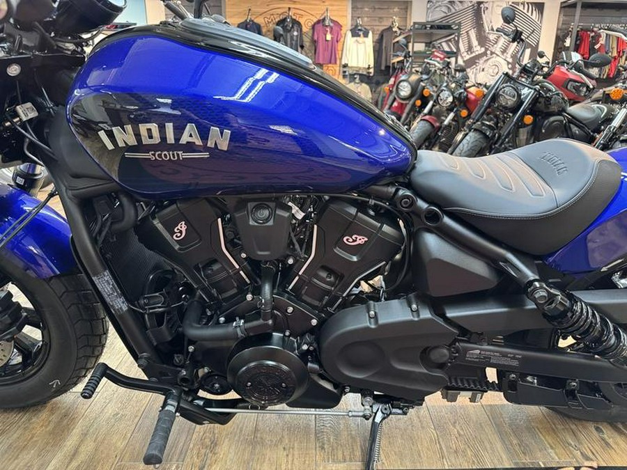 2025 Indian Motorcycle® Scout® Bobber Limited +Tech Spirit Blue Metallic