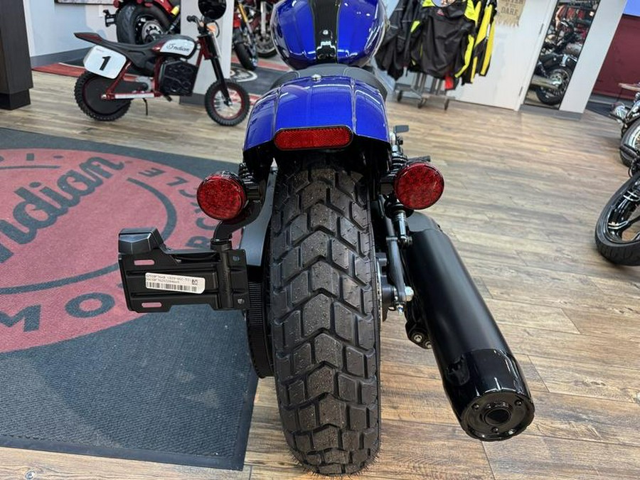 2025 Indian Motorcycle® Scout® Bobber Limited +Tech Spirit Blue Metallic