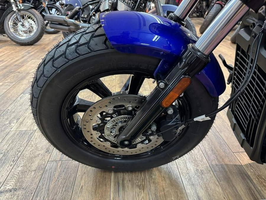 2025 Indian Motorcycle® Scout® Bobber Limited +Tech Spirit Blue Metallic