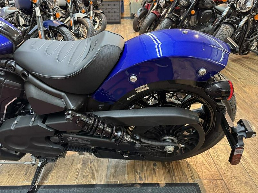 2025 Indian Motorcycle® Scout® Bobber Limited +Tech Spirit Blue Metallic